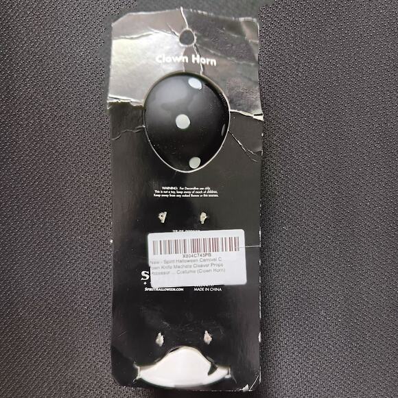 Fun World Carnevil Scary Clown Halloween Costume W/Accessories Girls M (8-10) - Picture 9 of 12